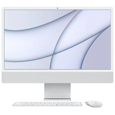 Б/У Стаціонарний комп'ютер - моноблок Apple iMac M1 24" 4.5 K 256GB 8GPU Silver (MGPC3) 2021