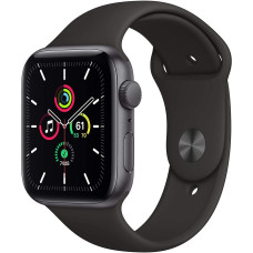 Б/У Смарт-годинник Apple Watch SE GPS 40mm Space Gray Aluminum Case w. Black Sport B. (MYDP2)