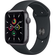 Б/У Смарт-годинник Apple Watch SE GPS 40mm Space Gray Aluminum Case w. Midnight S. Band (MKQ13)